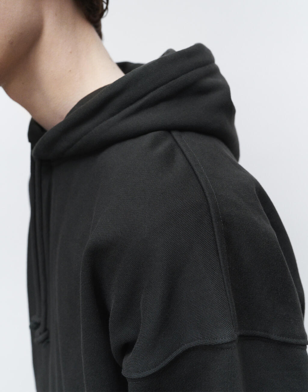  True Blanks Mens Boxy Hoodieotro