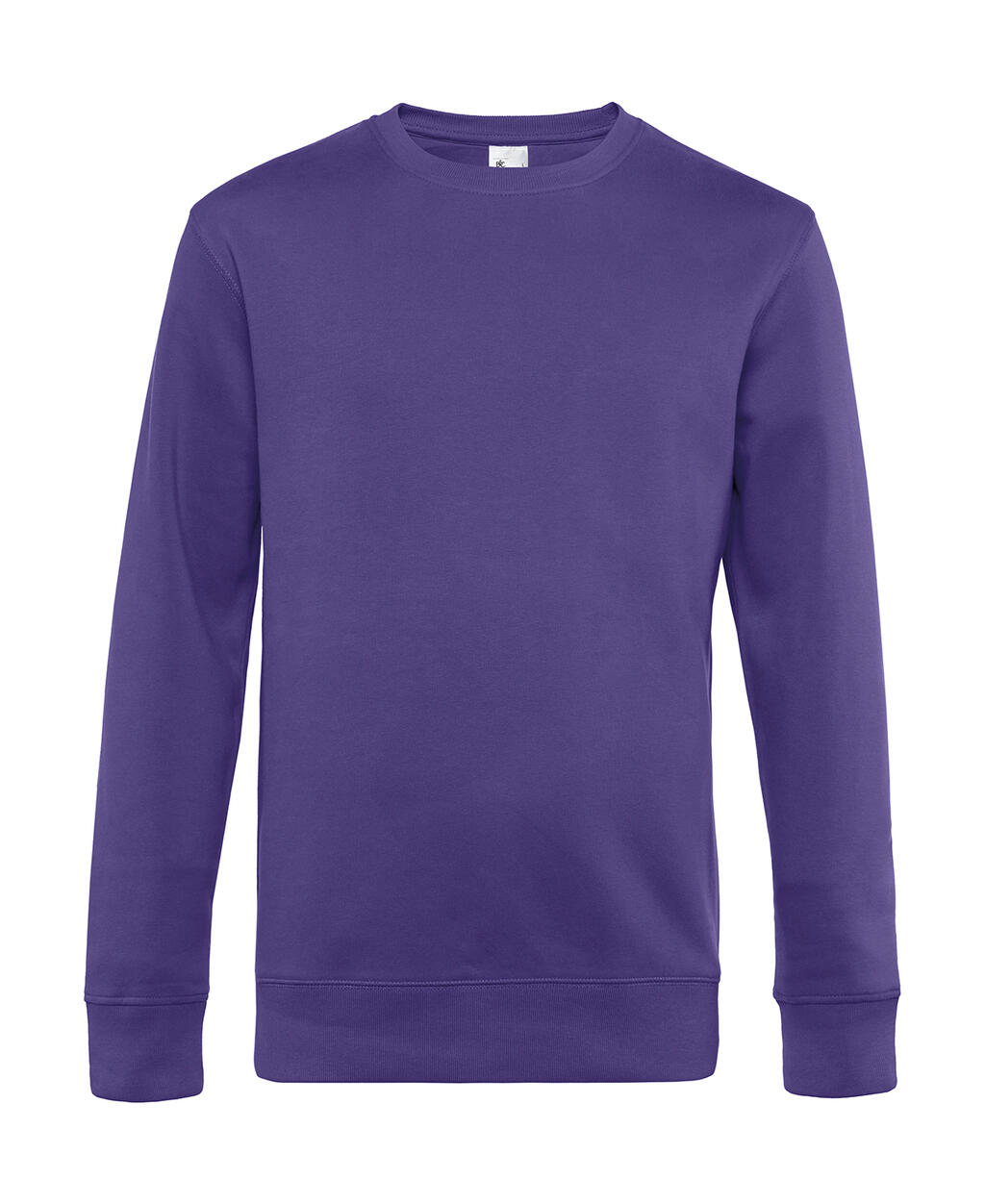 Sudadera King cuello redondo hombre Radiant Purple