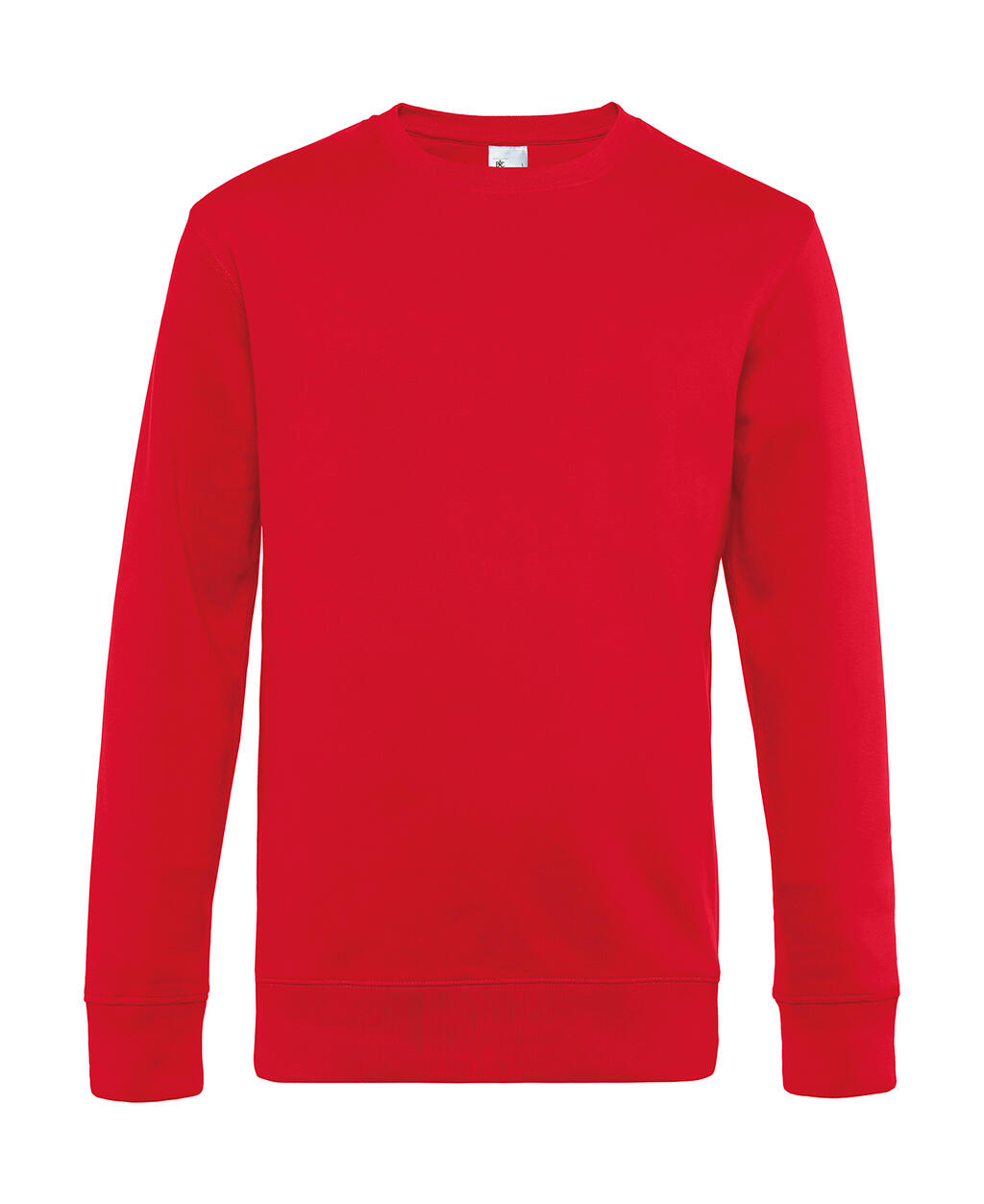 Sudadera King cuello redondo hombre Red