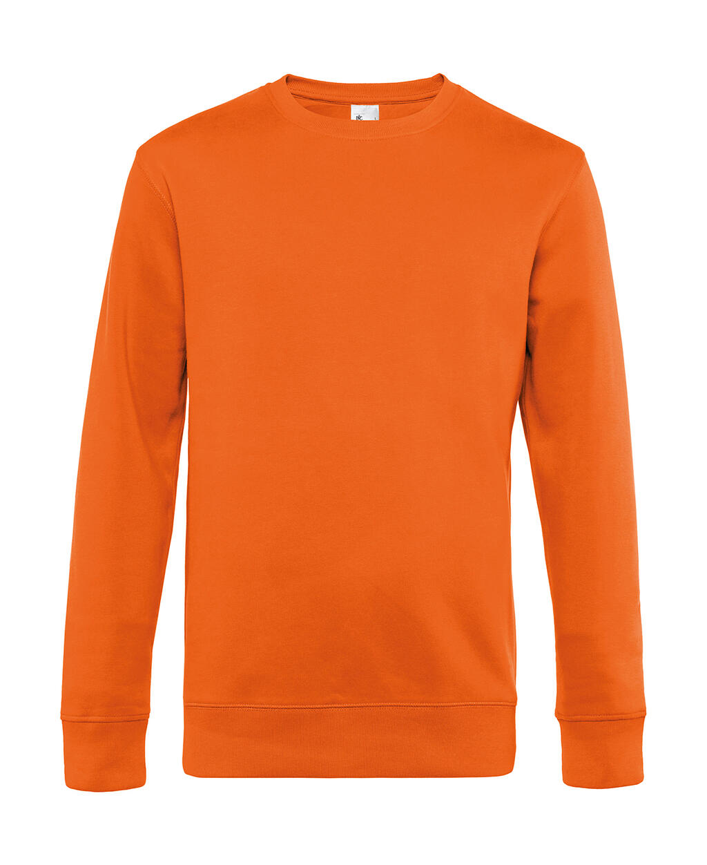 Sudadera King cuello redondo hombre Pure Orange