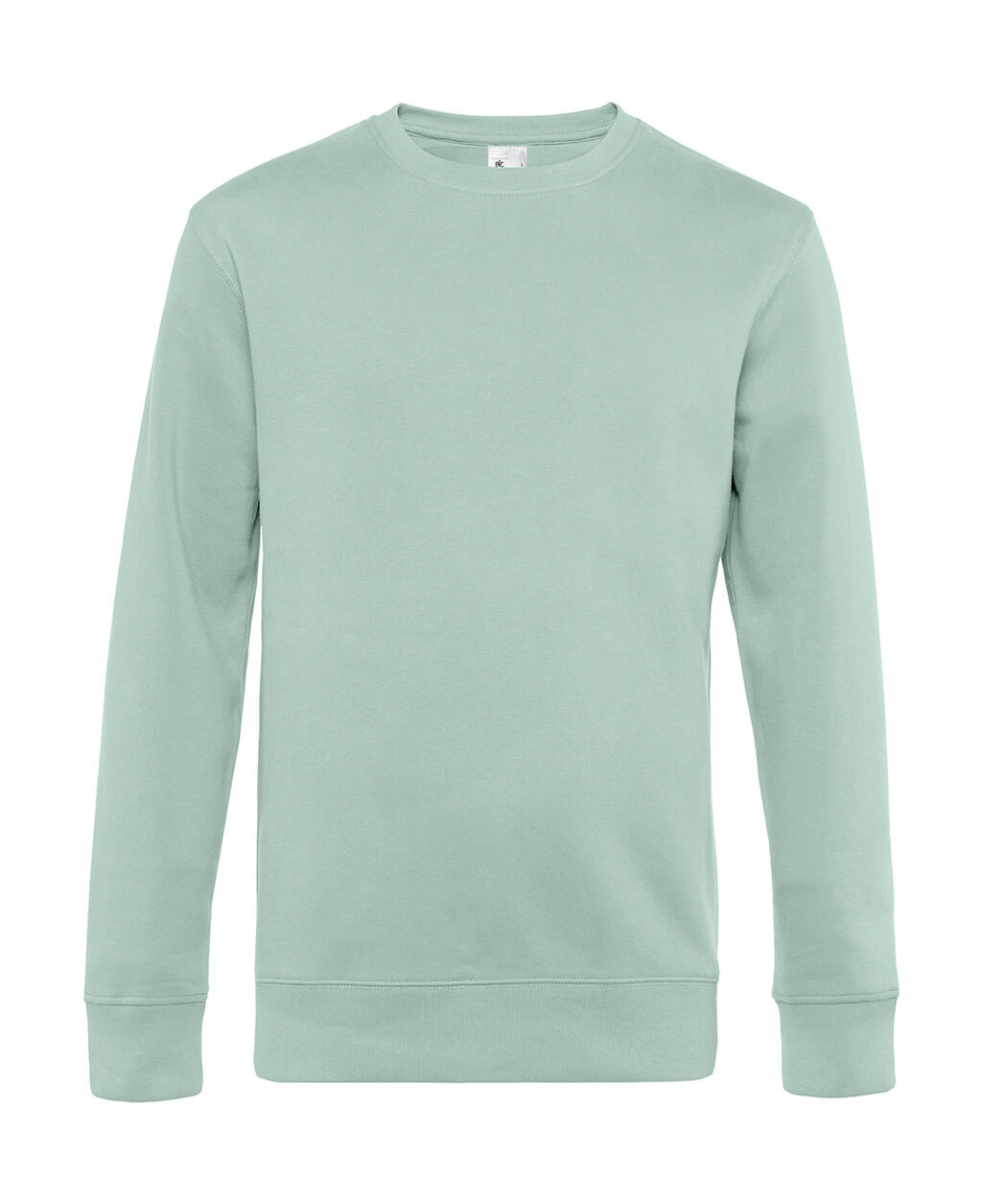 Sudadera King cuello redondo hombre Aqua Green