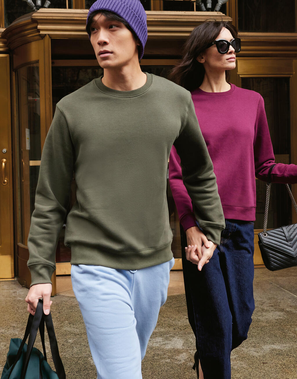  B & C Sudadera King cuello redondo hombreotro