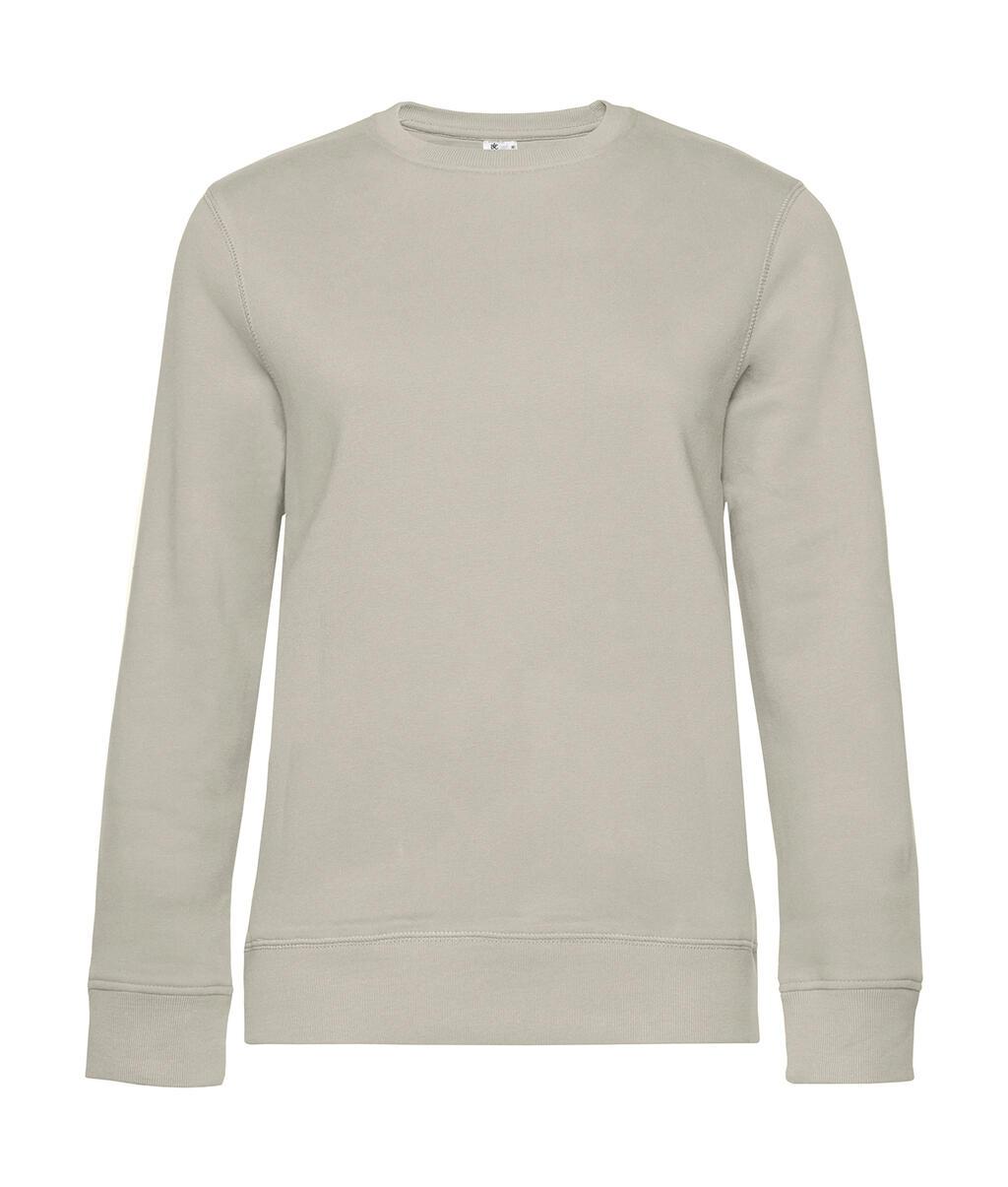 Sudadera Queen cuello redondo mujer  Grey Fog