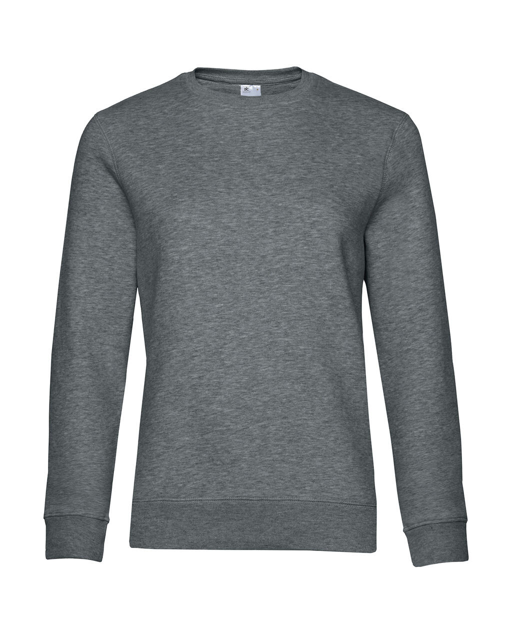 Sudadera Queen cuello redondo mujer  Heather Mid Grey