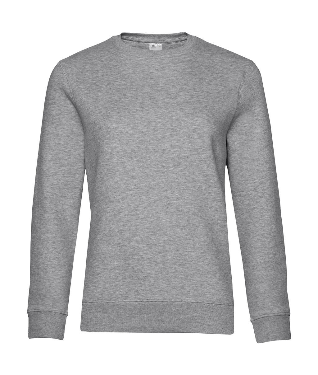 Sudadera Queen cuello redondo mujer  Heather Grey