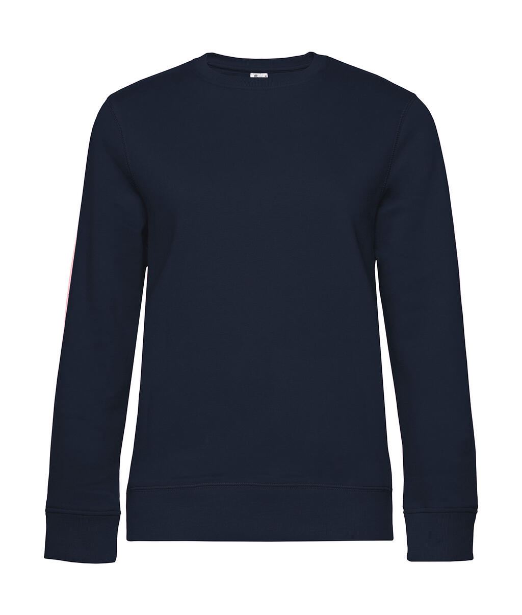 Sudadera Queen cuello redondo mujer  Navy Blue