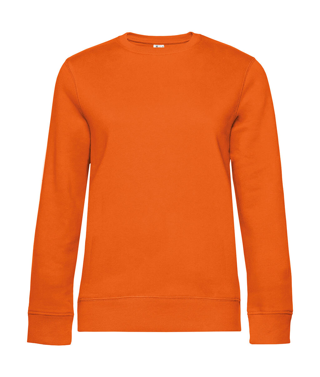 Sudadera Queen cuello redondo mujer  Pure Orange