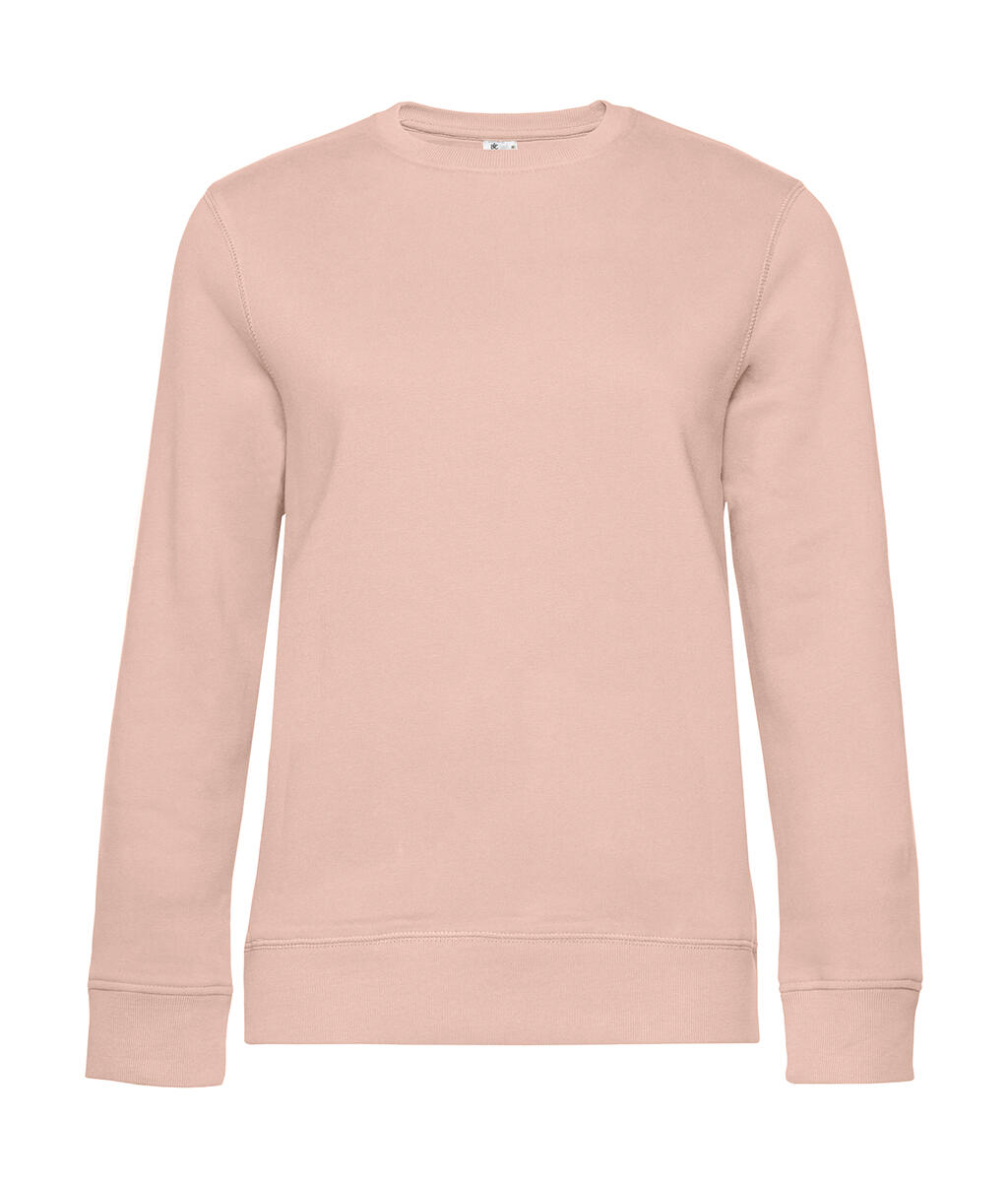 Sudadera Queen cuello redondo mujer  Soft Rose