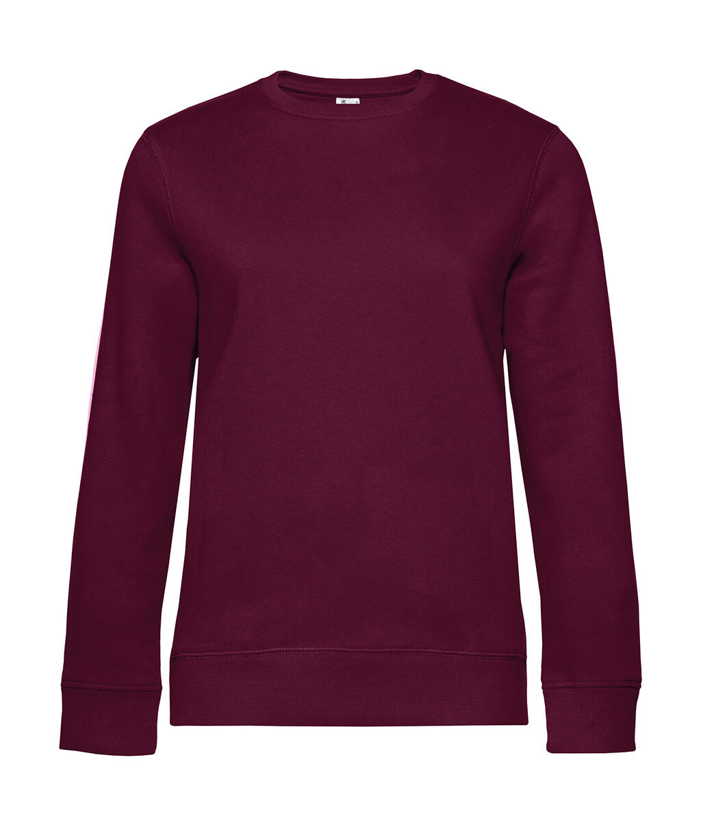 Sudadera Queen cuello redondo mujer  Dark Cherry