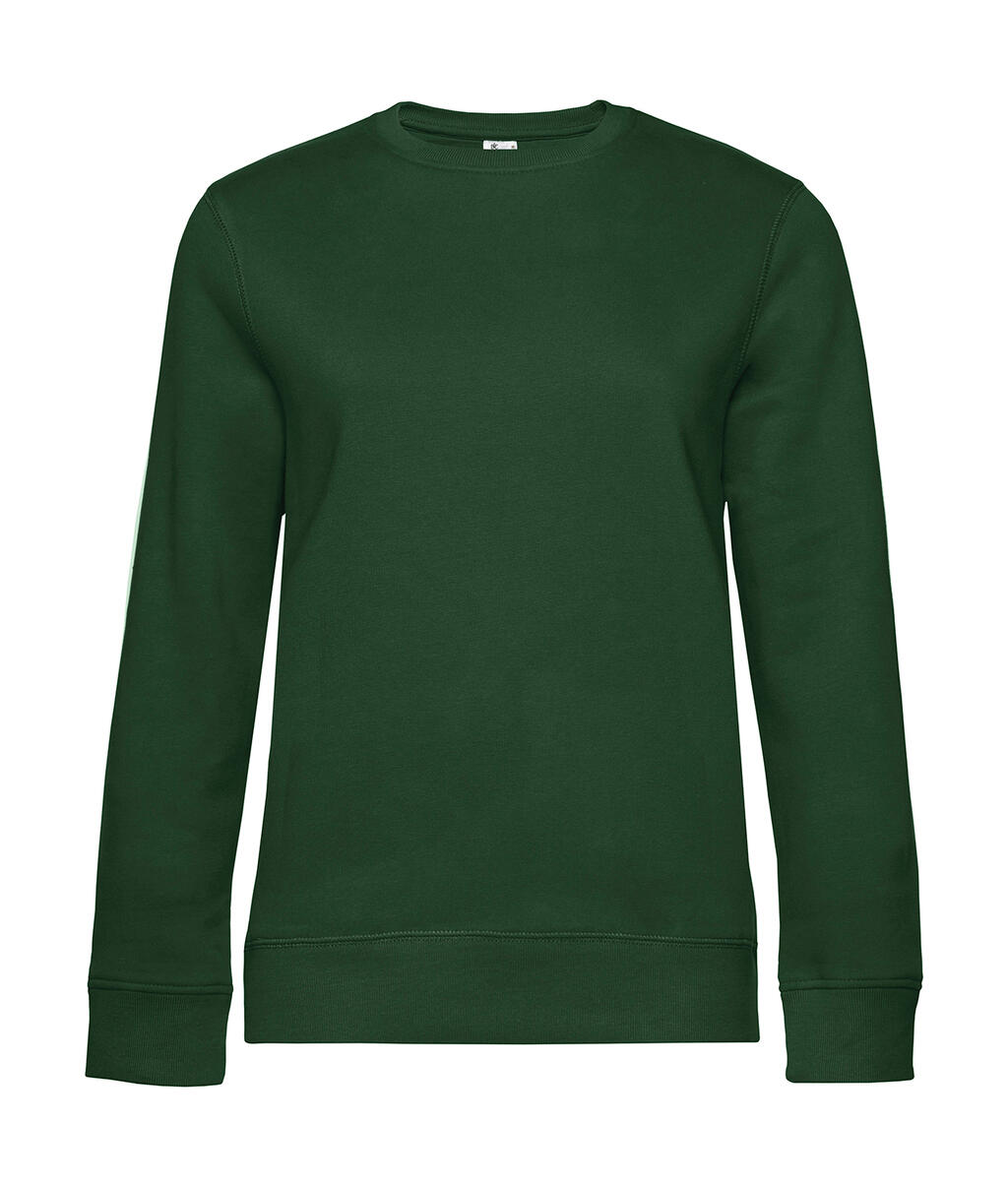 Sudadera Queen cuello redondo mujer  Bottle Green