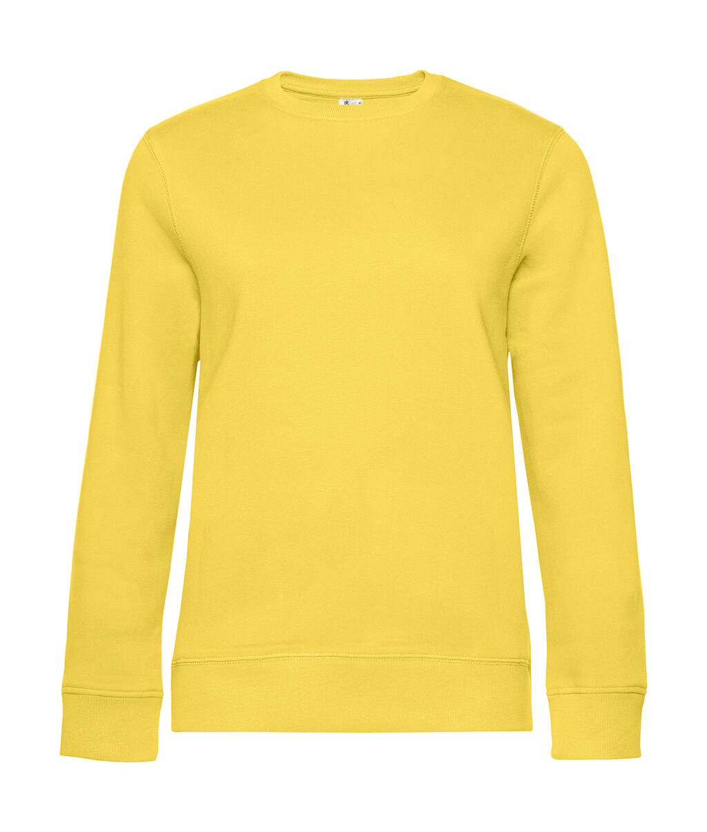 Sudadera Queen cuello redondo mujer  Yellow Fizz