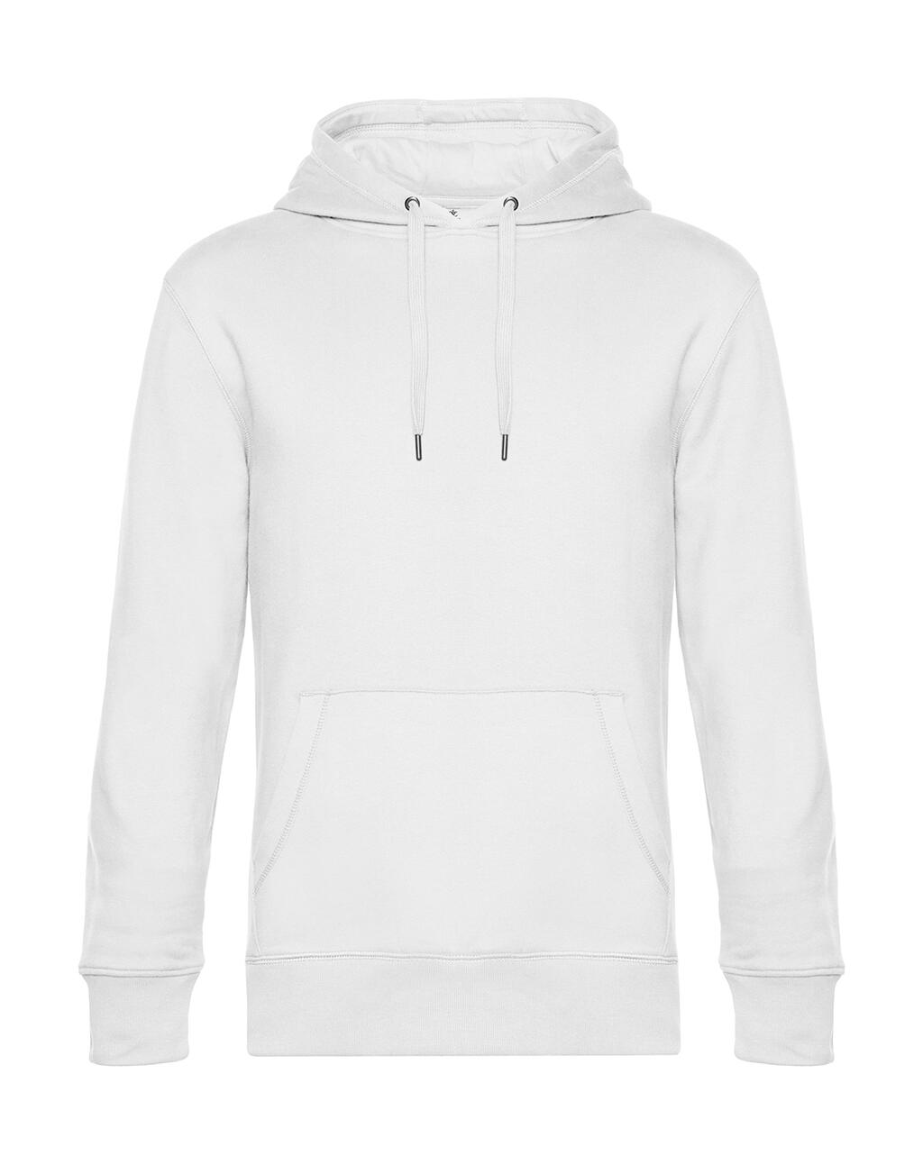 Sudadera King con capucha hombre White