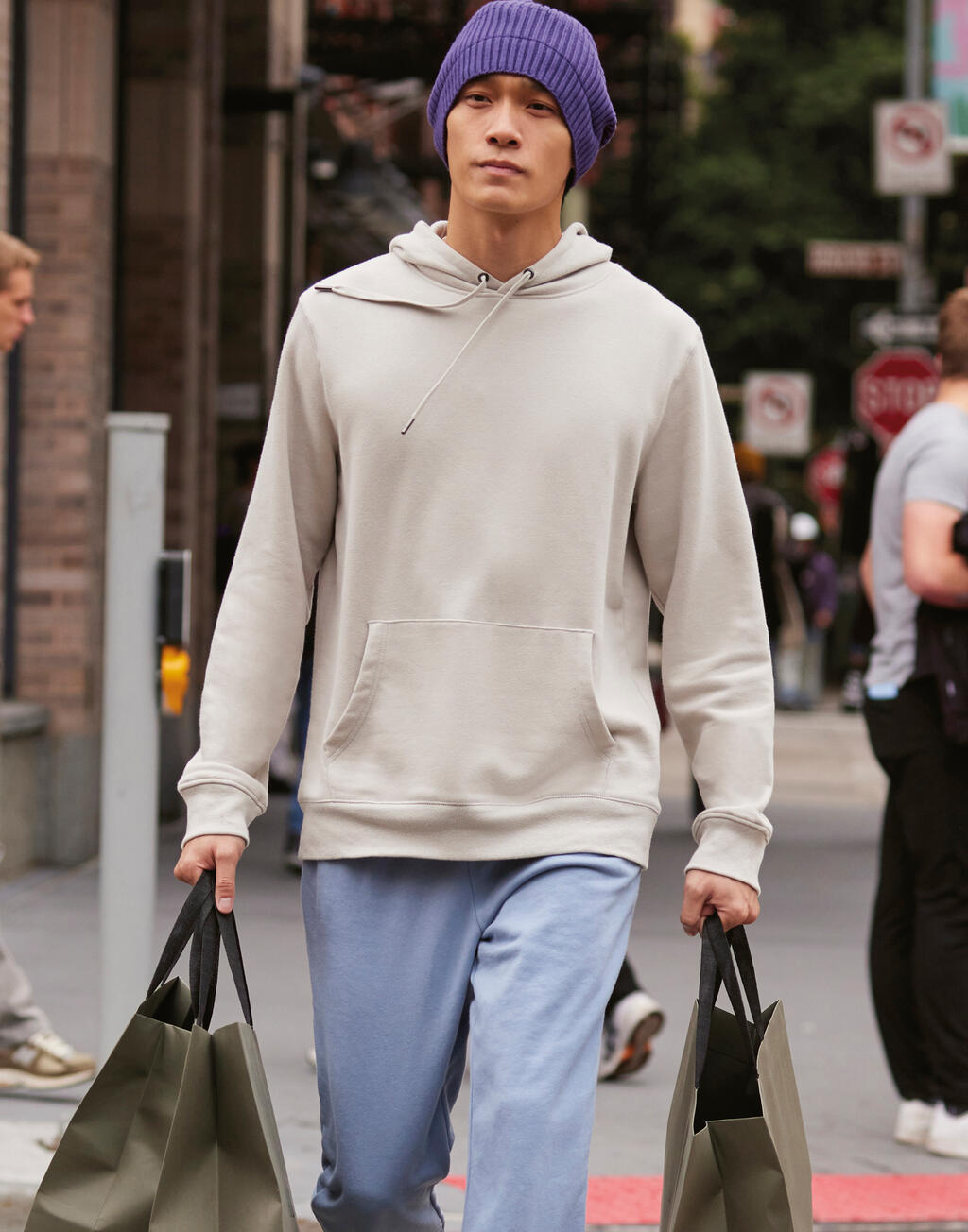  B & C Sudadera King con capucha hombreotro