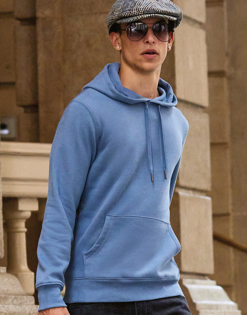  B & C Sudadera King con capucha hombreotro