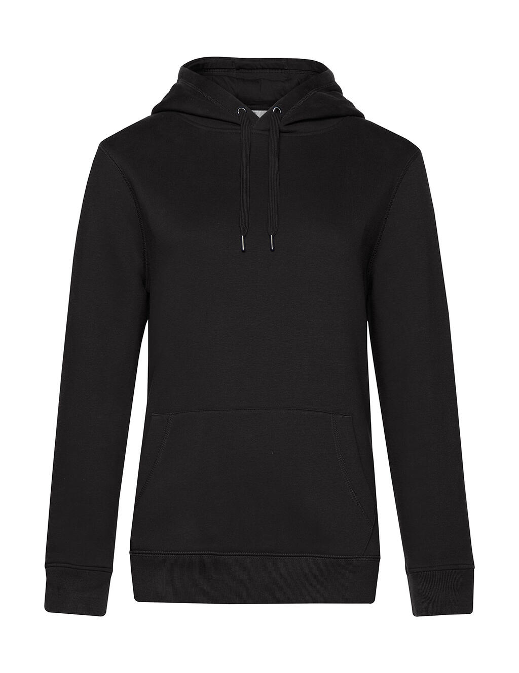 Sudadera Queen con capucha mujer  Black Pure
