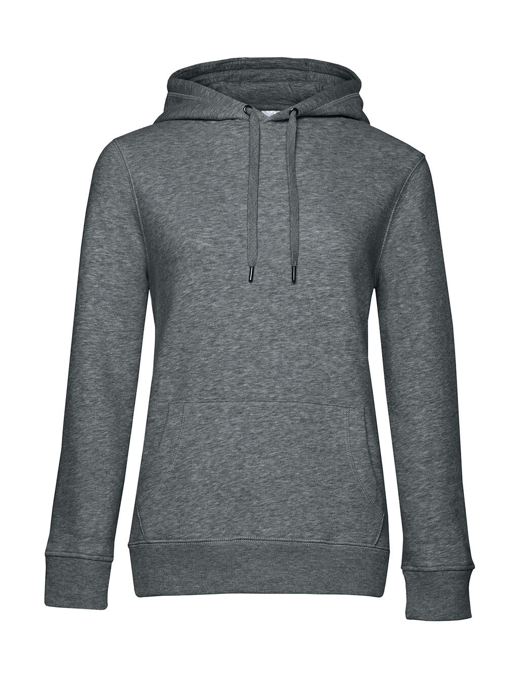 Sudadera Queen con capucha mujer  Heather Mid Grey
