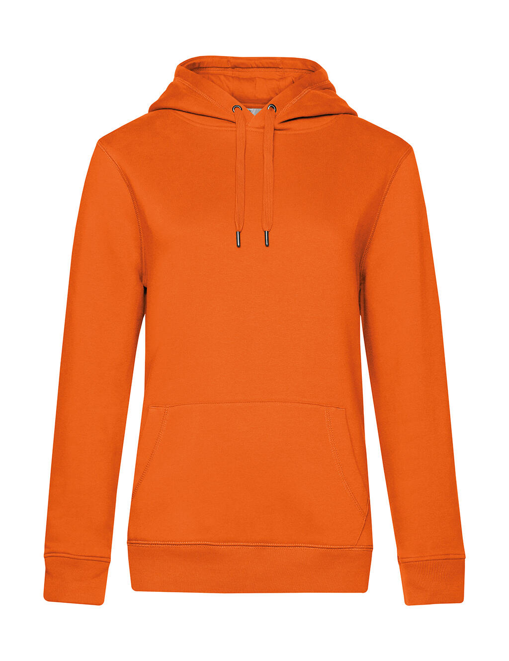 Sudadera Queen con capucha mujer  Pure Orange