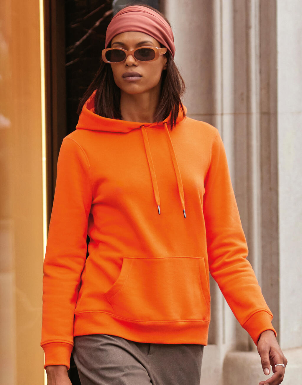  B & C Sudadera Queen con capucha mujer otro