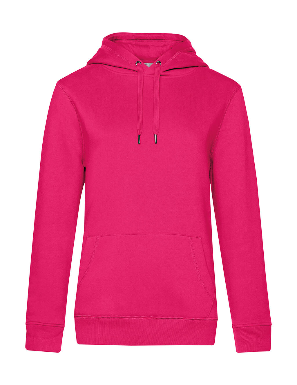 Sudadera Queen con capucha mujer  Magenta Pink