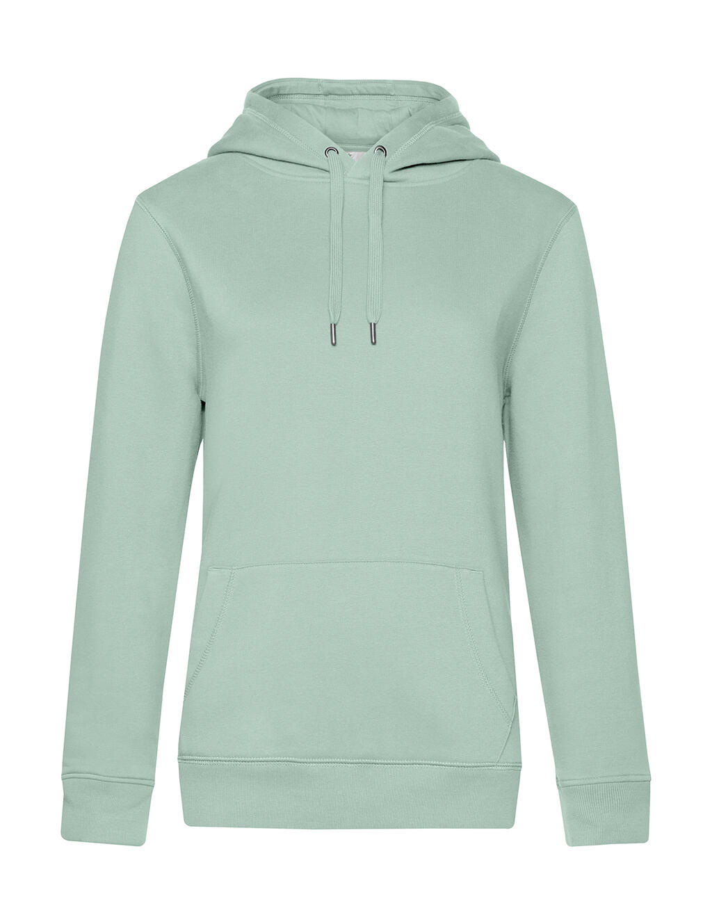 Sudadera Queen con capucha mujer  Aqua Green