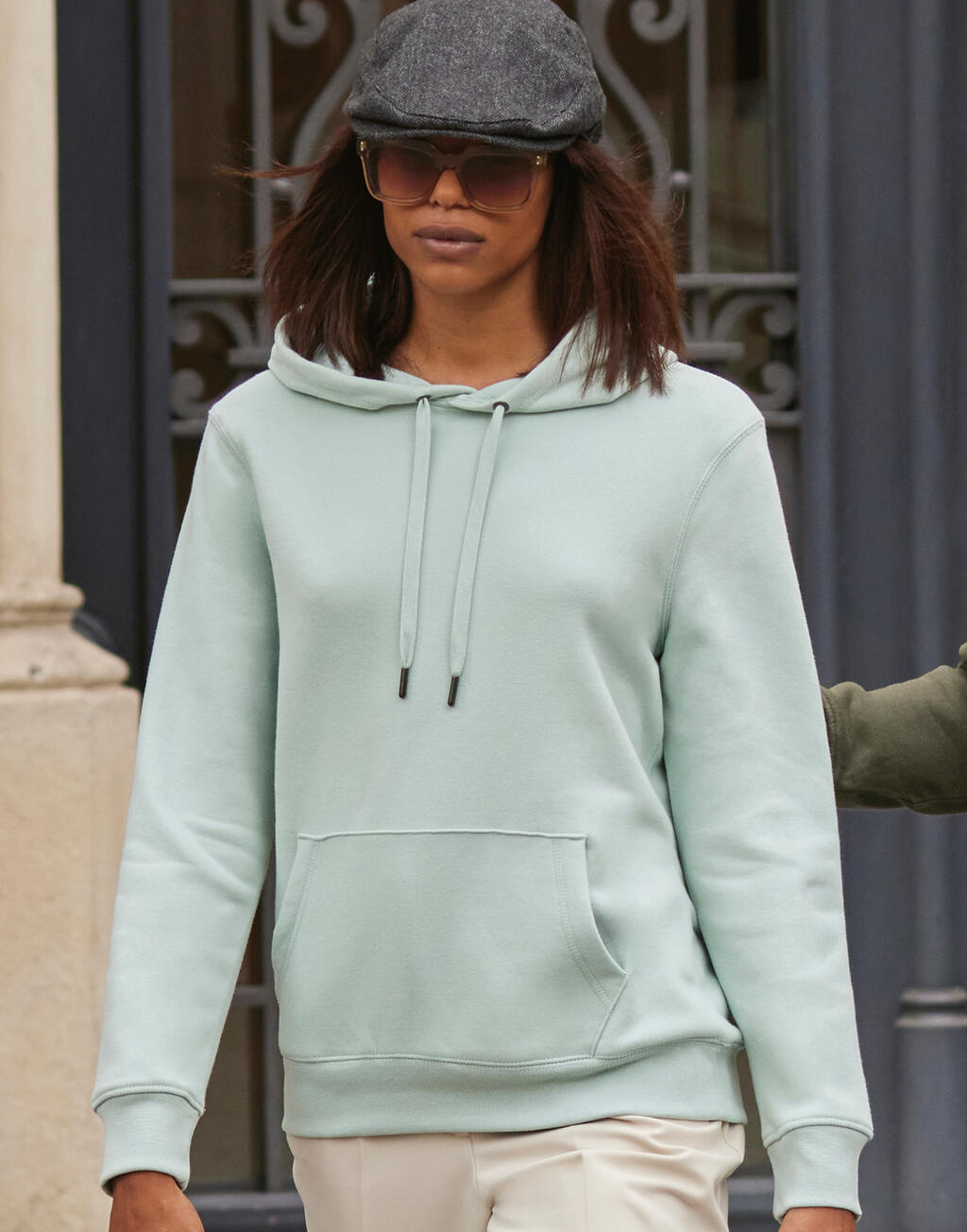 Sudadera Queen con capucha mujer 