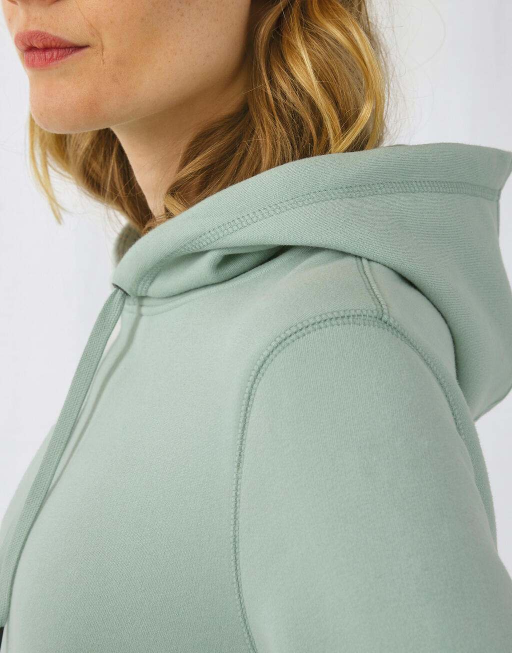  B & C Sudadera Queen con capucha mujer otro