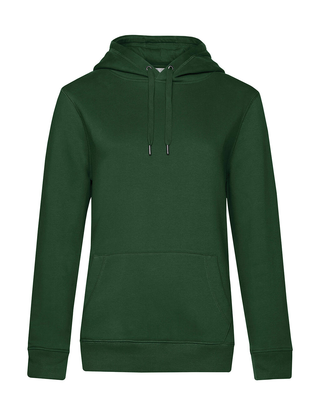 Sudadera Queen con capucha mujer  Bottle Green