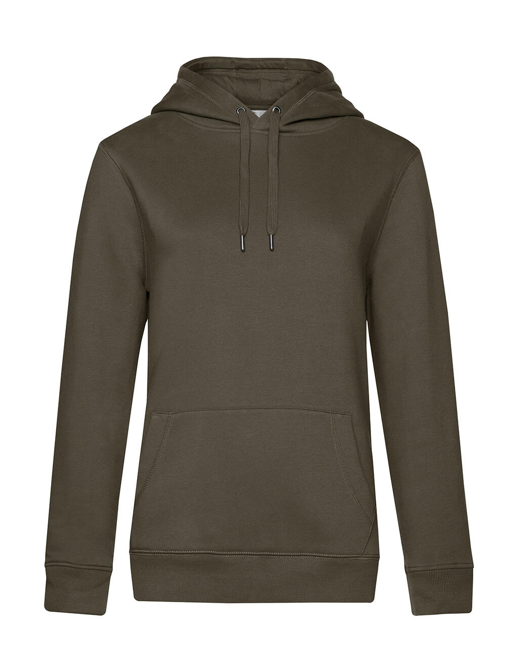 Sudadera Queen con capucha mujer  Khaki