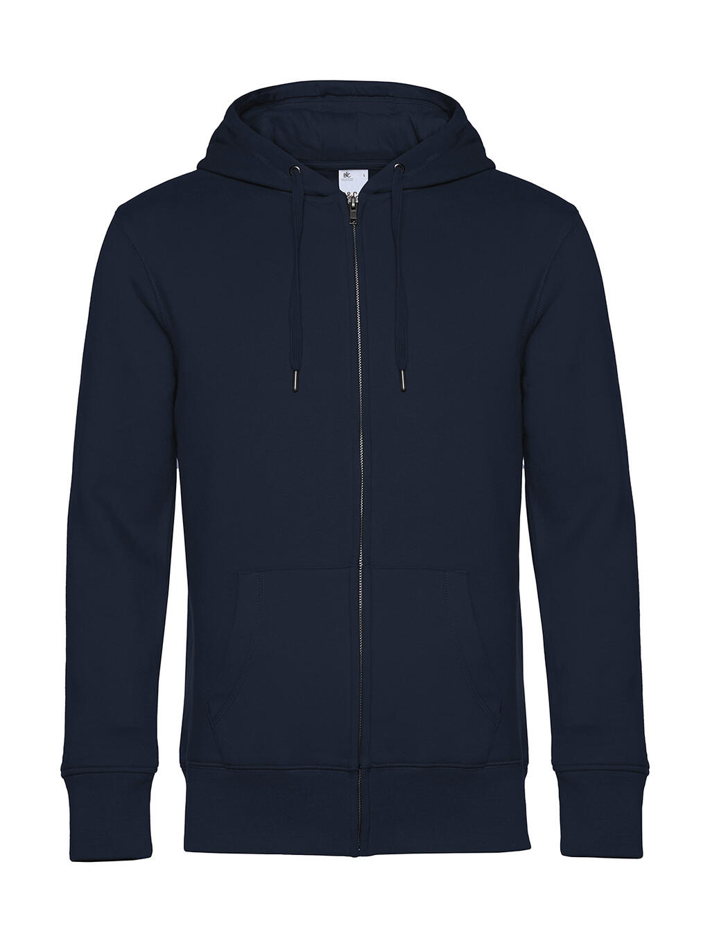 Sudadera King con capucha y cremallera hombre Navy Blue