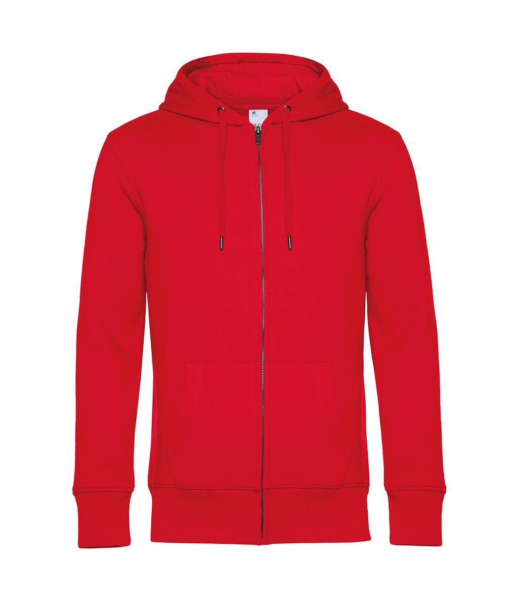 Sudadera King con capucha y cremallera hombre Red