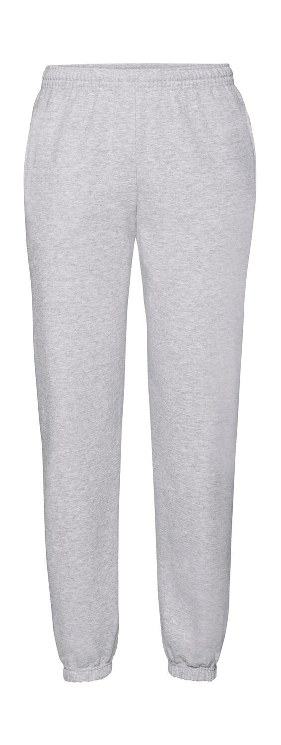 Pantalón de deporte con tobillos elásticos Heather Grey