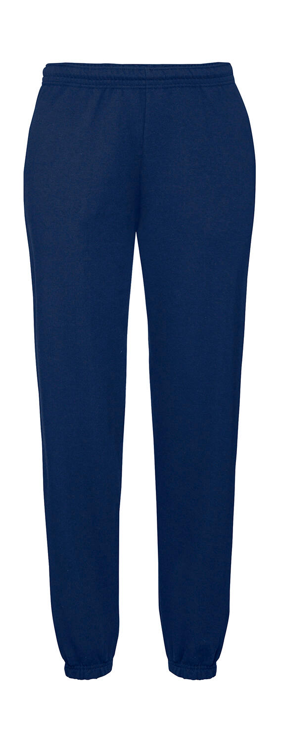 Pantalón de deporte con tobillos elásticos Navy
