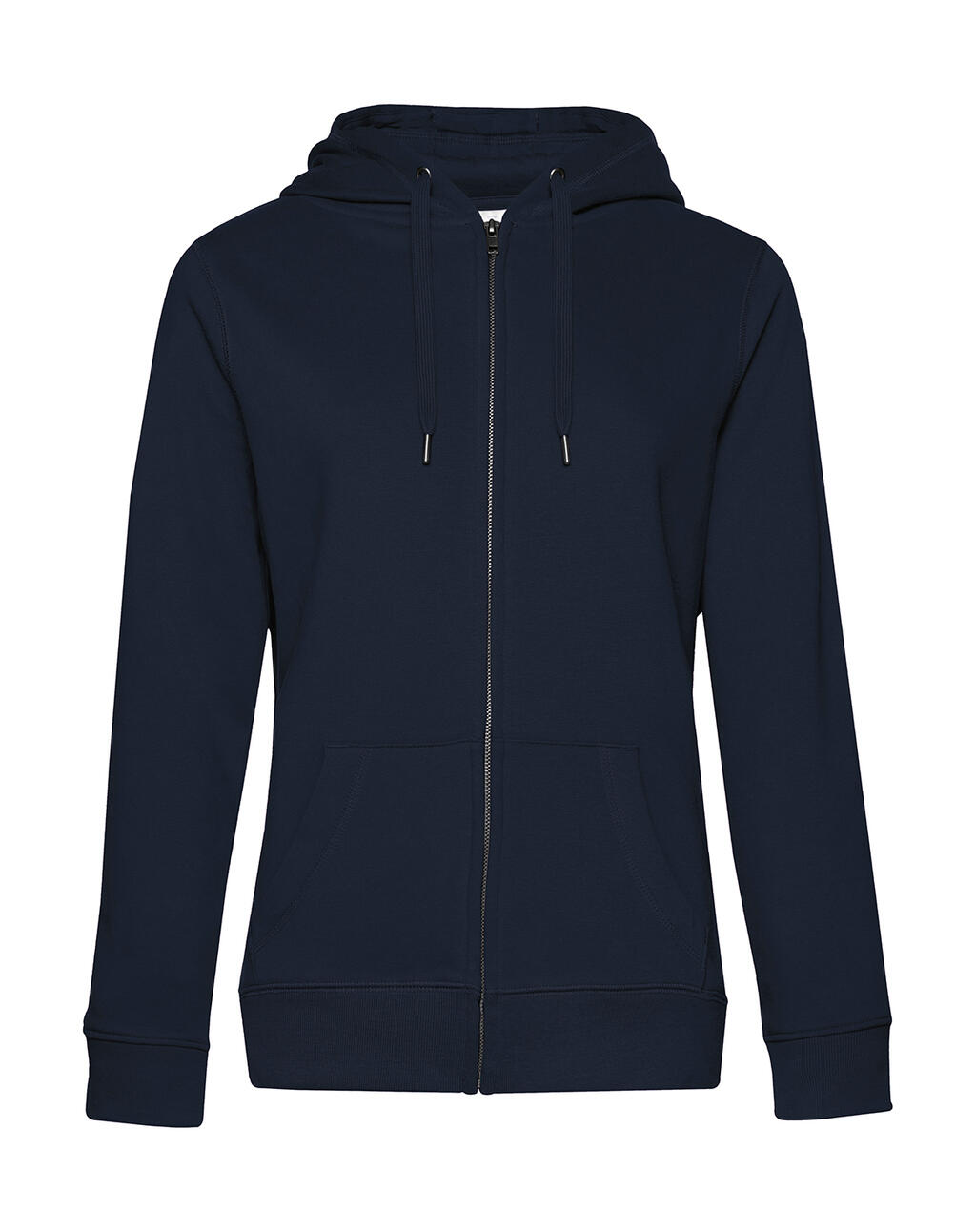 Sudadera Queen con capucha y cremallera mujer  Navy Blue