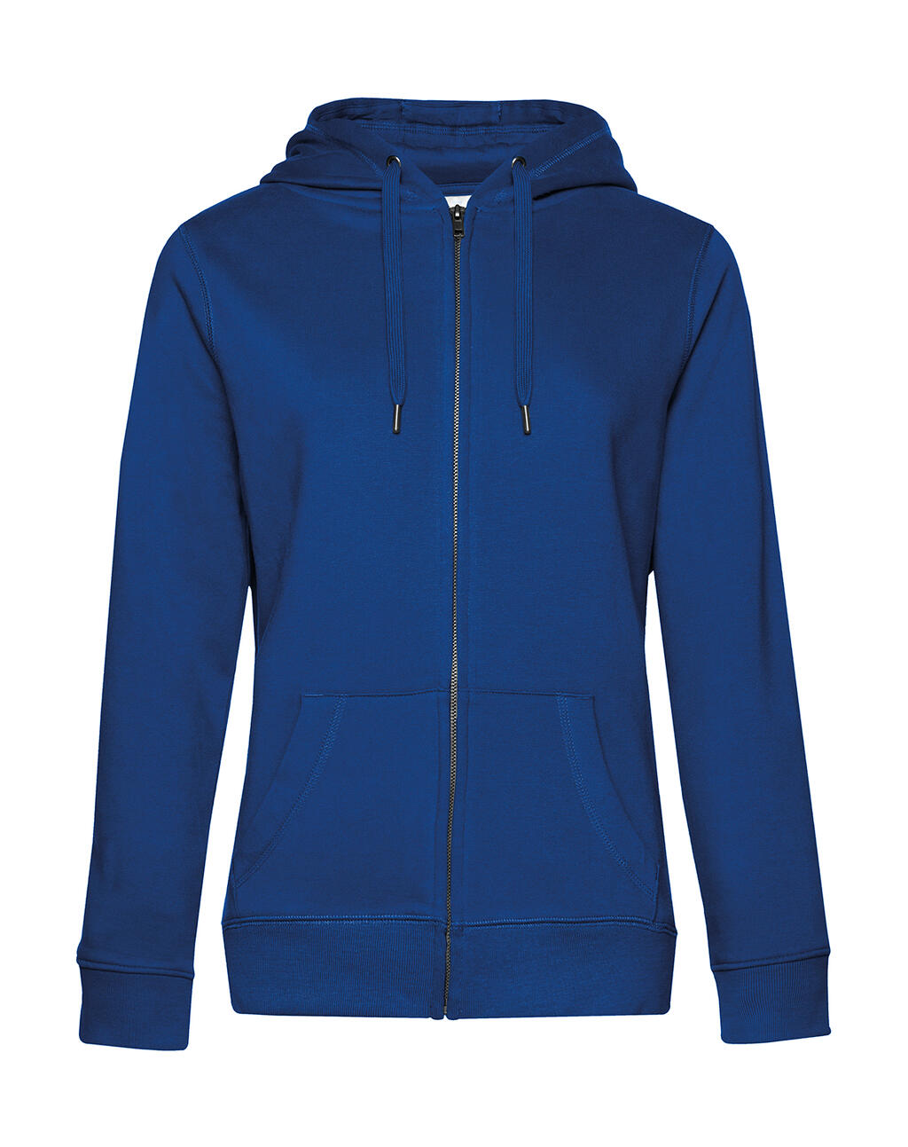 Sudadera Queen con capucha y cremallera mujer  Royal