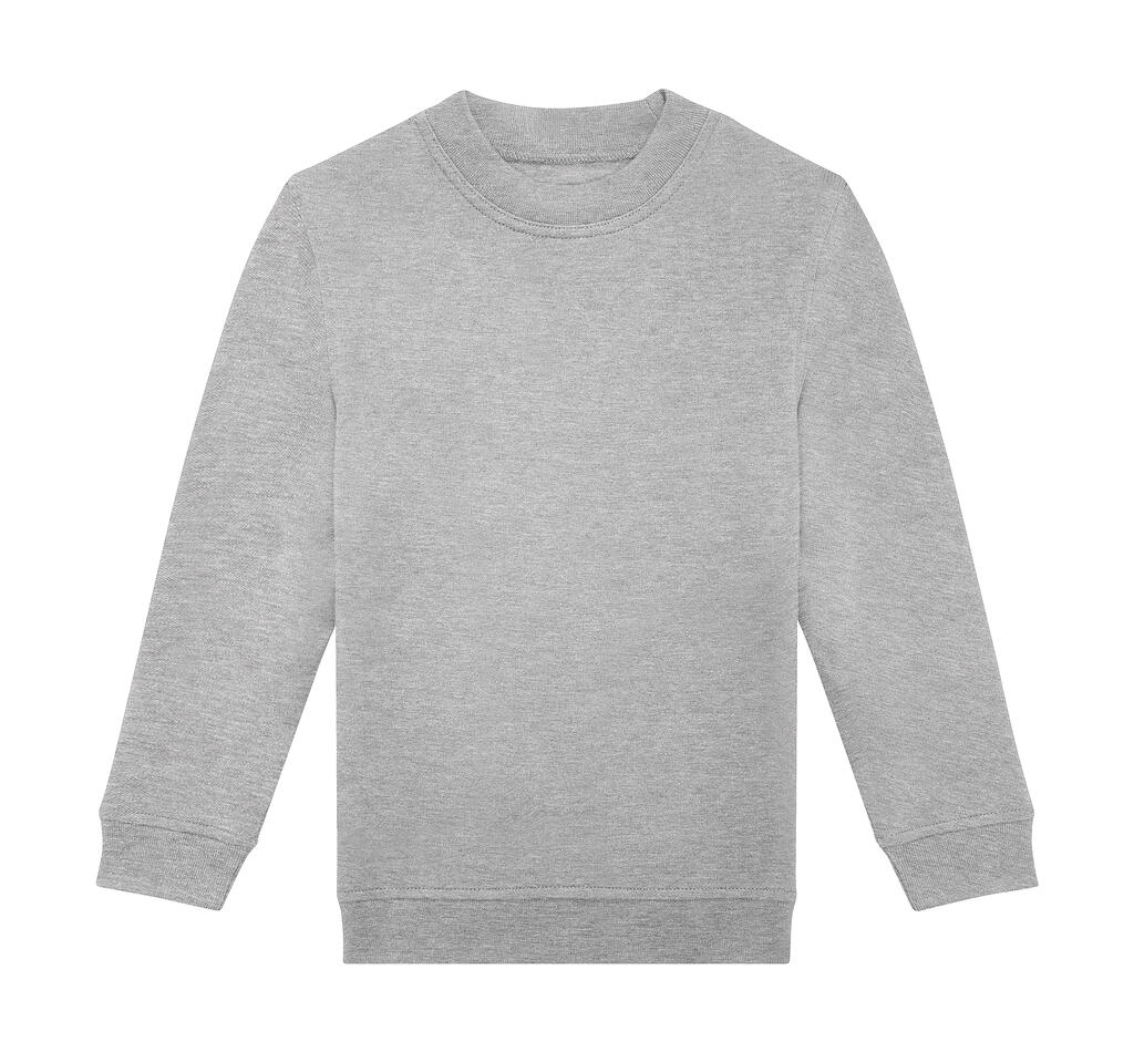 Sudadera de Cuello Redondo para Niño ID.332 Sport Grey