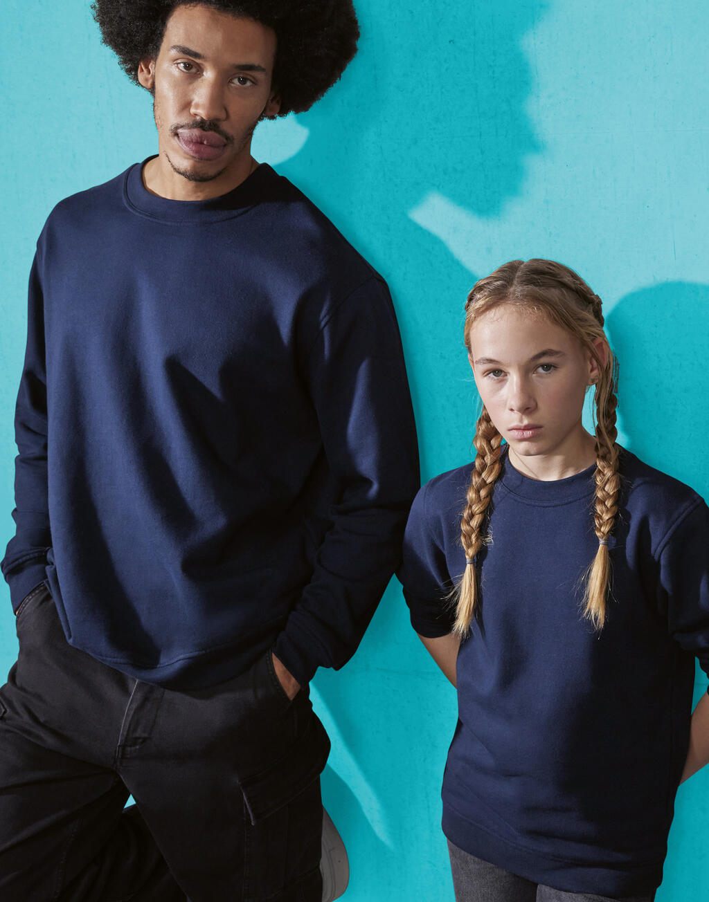  B & C Sudadera de Cuello Redondo para Niño ID.332otro