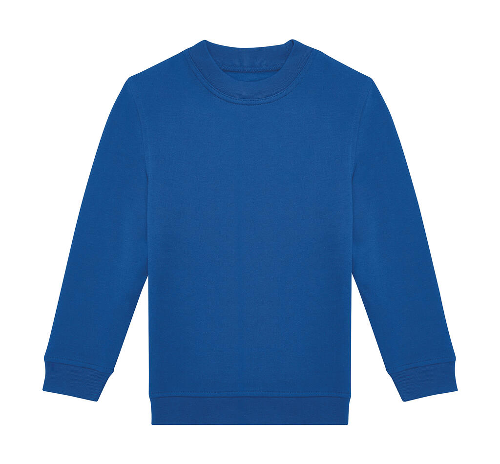 Sudadera de Cuello Redondo para Niño ID.332 Royal Blue