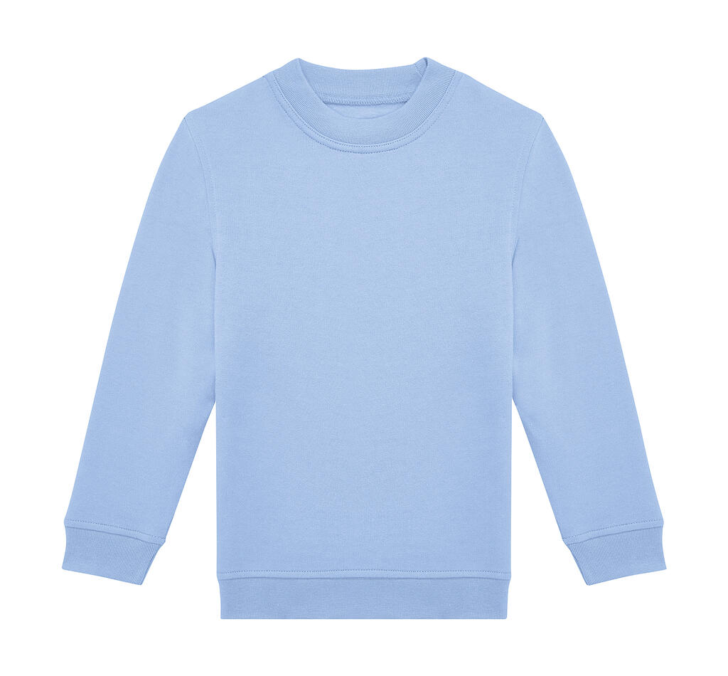 Sudadera de Cuello Redondo para Niño ID.332 Lotus Blue