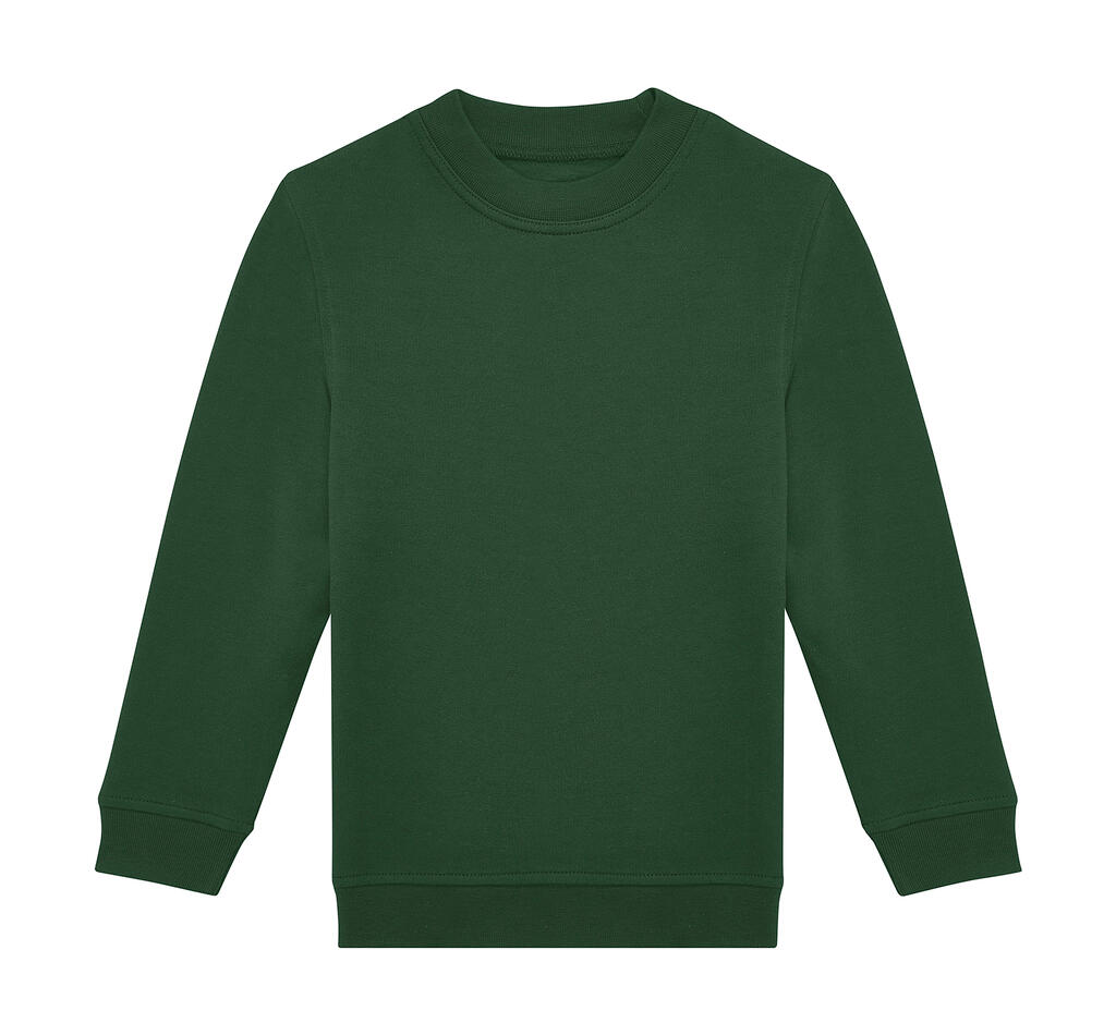 Sudadera de Cuello Redondo para Niño ID.332 Bottle Green