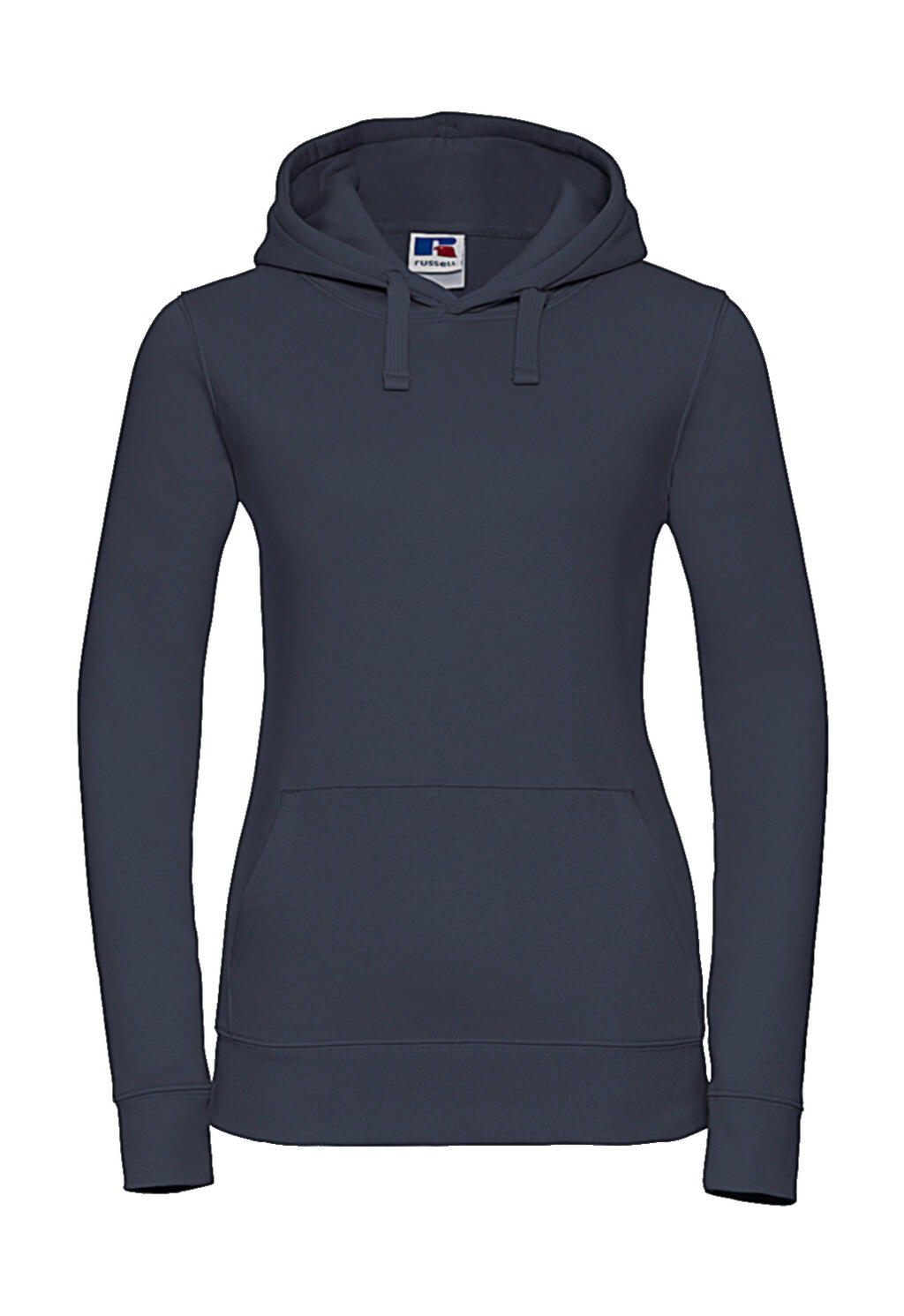 Sudadera Authentic capucha mujer French Navy