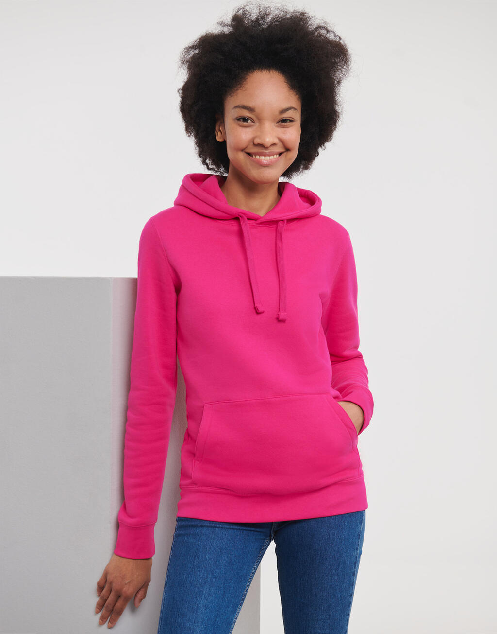 Sudadera Authentic capucha mujer