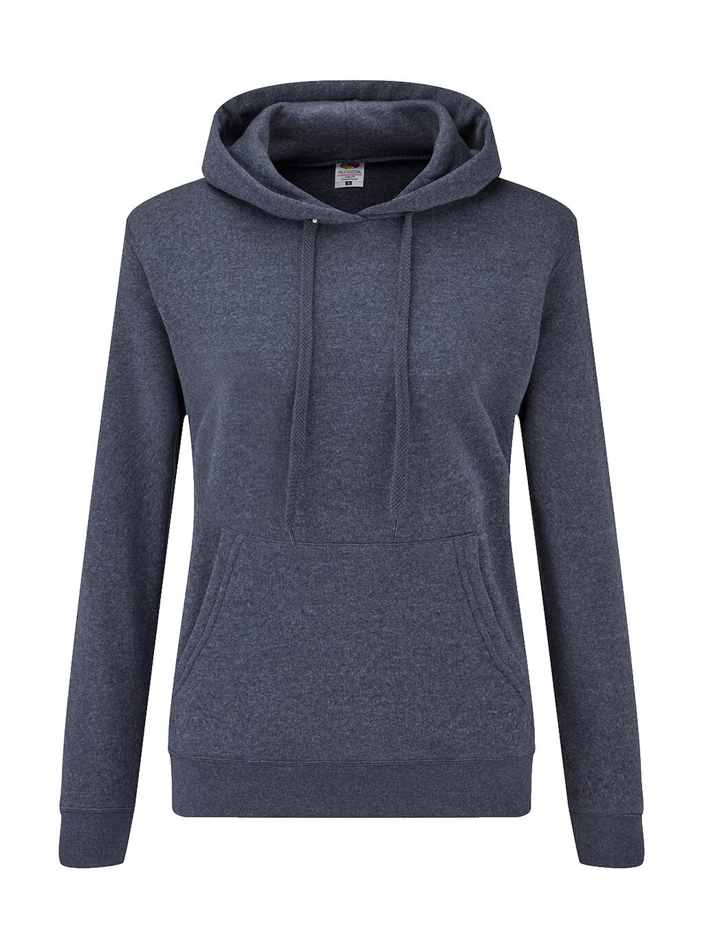 Sudadera capucha Ladies Heather Navy