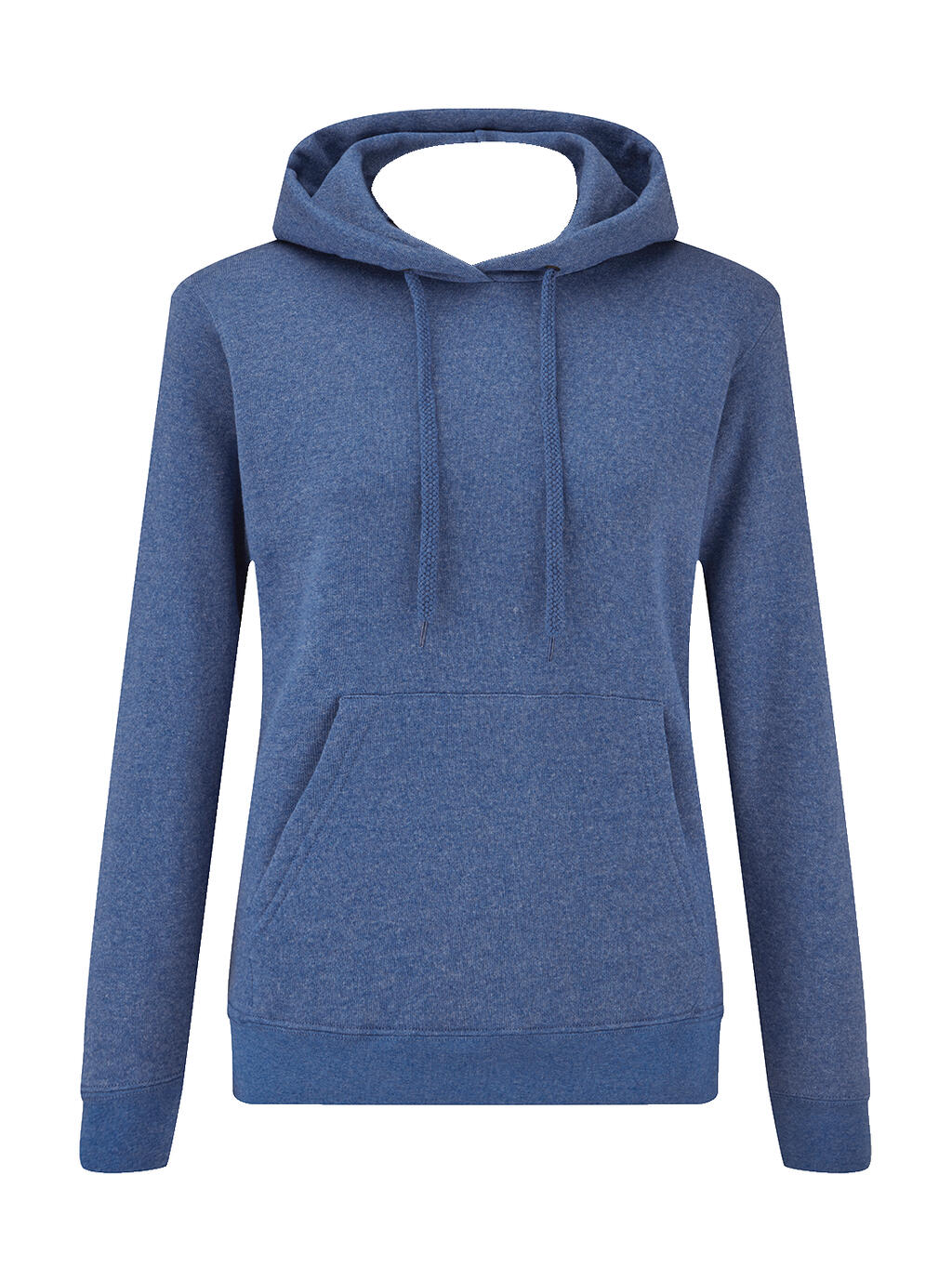 Sudadera capucha Ladies Heather Royal
