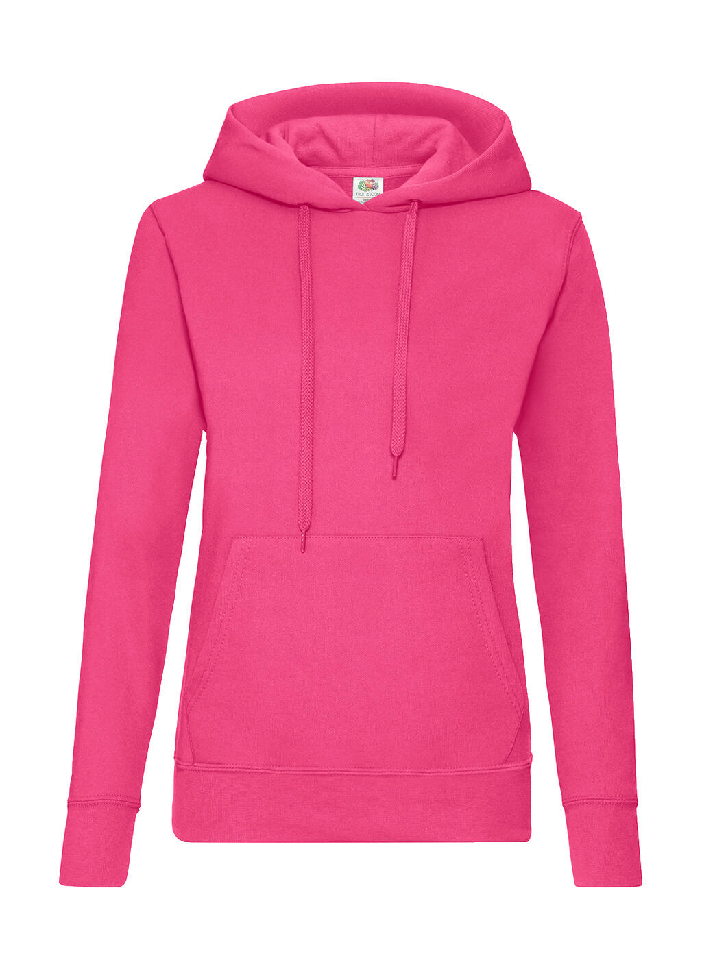 Sudadera capucha Ladies Fuchsia