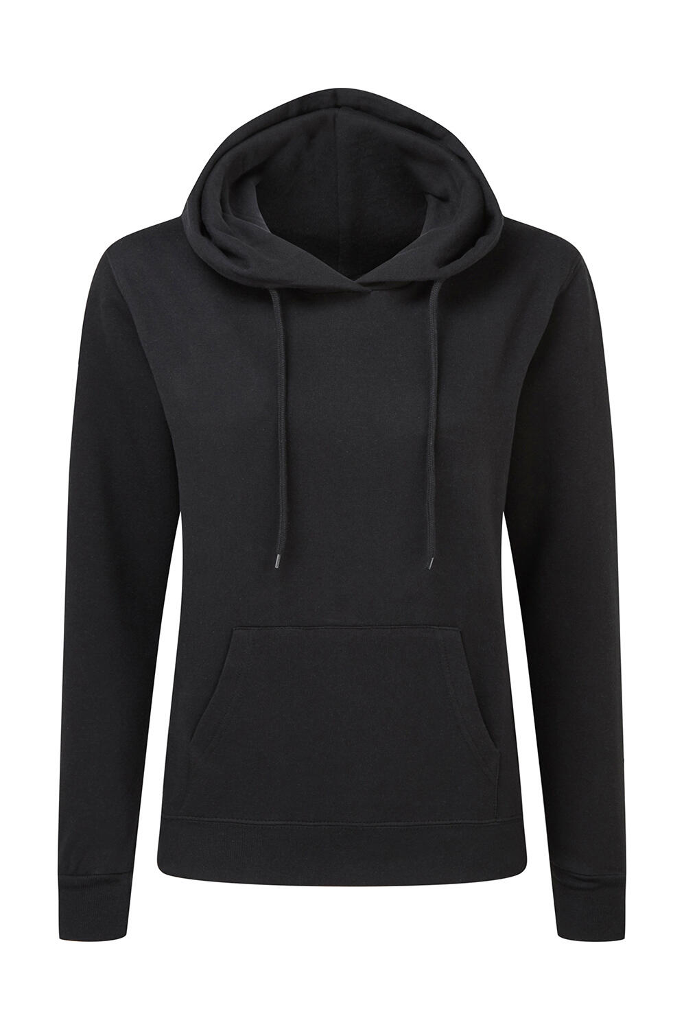 Sudadera de mujer con capucha Black