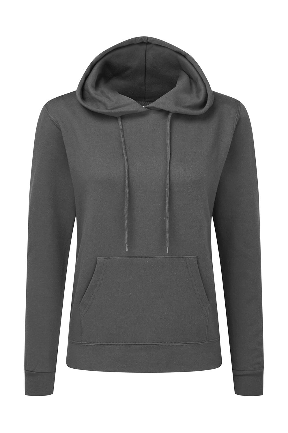 Sudadera de mujer con capucha Grey