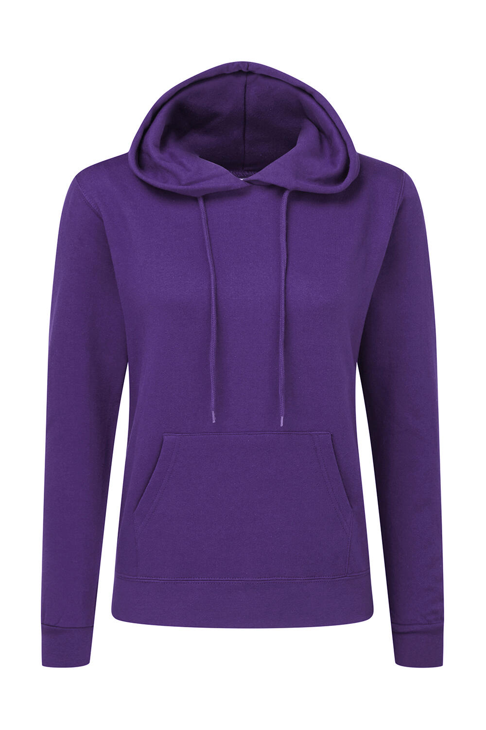 Sudadera de mujer con capucha Purple