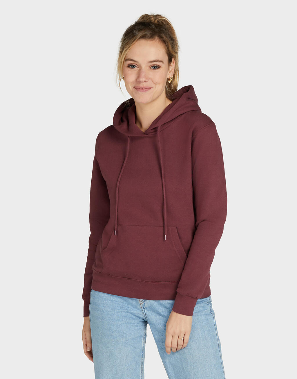  SG Sudadera de mujer con capuchaotro