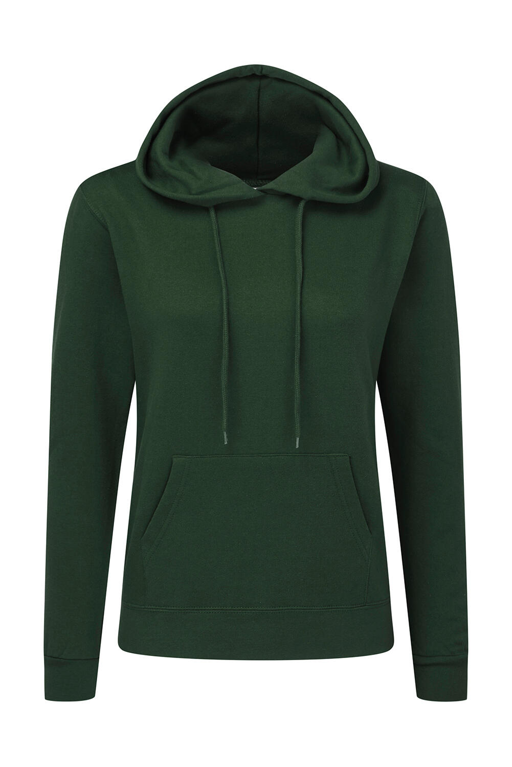 Sudadera de mujer con capucha Bottle Green