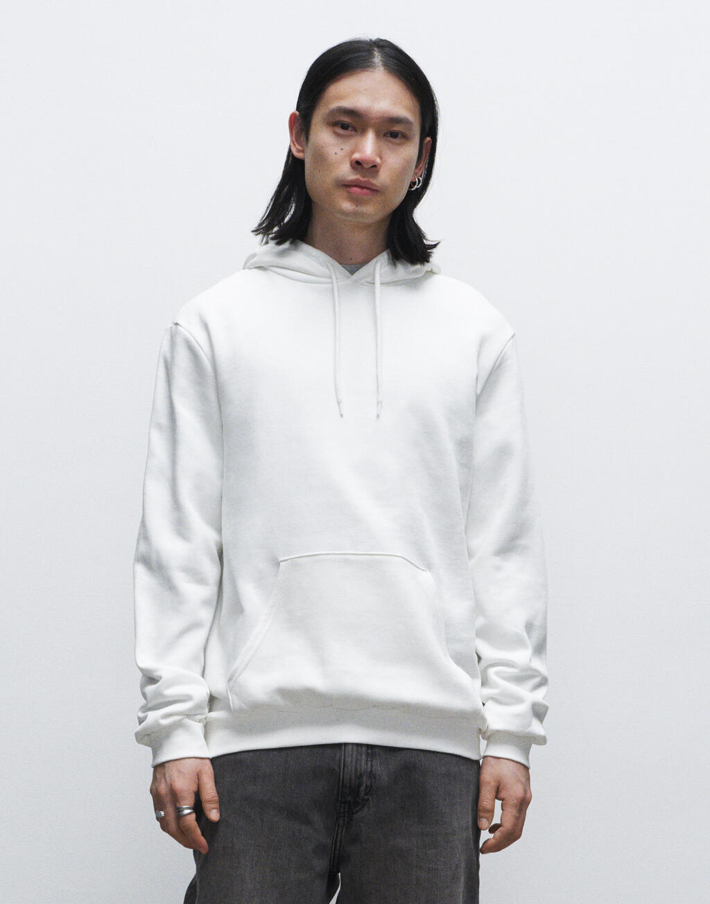 True Blanks Mens Regular Hoodie
